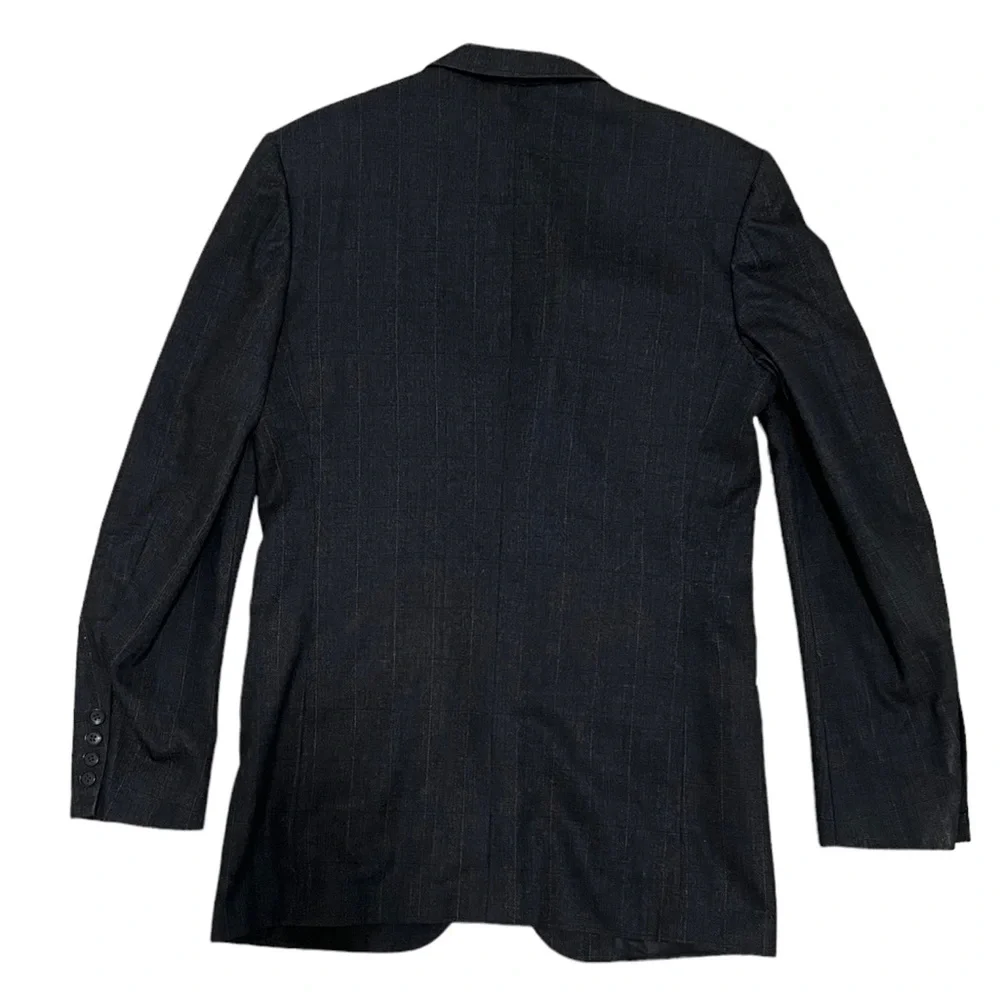 Vintage Pierre Cardin Wool Blazer MenMade in USA - Picture 6 of 9